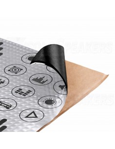 CTK STANDARD trunk damping material package 2