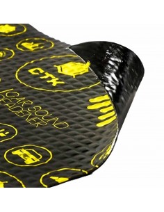 CTK STANDARD engine hood damping material package 2