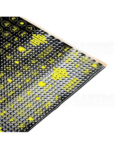 CTK STANDARD engine hood damping material package