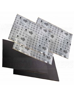 CTK STANDARD engine hood damping material package