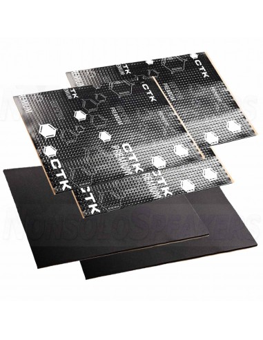 CTK PREMIUM engine hood damping material package