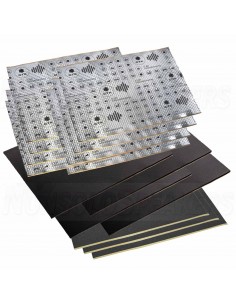 CTK STANDARD front door soundproofing damping  package