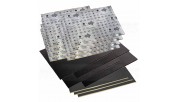 CTK STANDARD front door soundproofing damping  package