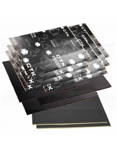 CTK PREMIUM rear door soundproofing damping material package