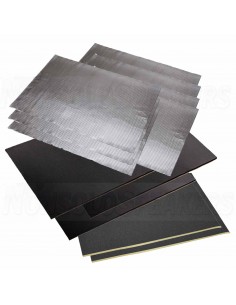 CTK ECONOMY rear door soundproofing damping material package