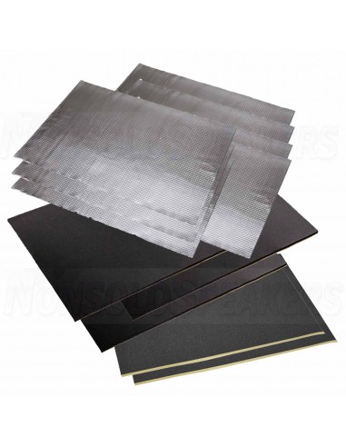 CTK ECONOMY rear door soundproofing damping material package