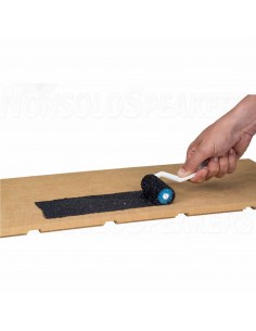 Acry-Tech DuraTex Roller Grade 1kg Speaker Cabinet Coating Kit 2