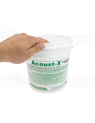 Acry-Tech Acoust-X sound damping coating
