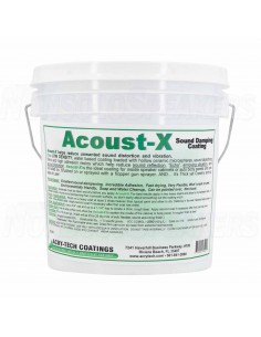 Acry-Tech Acoust-X sound damping coating 2