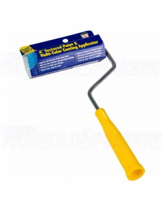 Acry-Tech 10cm textured Roller with Handle for DuraTex 2