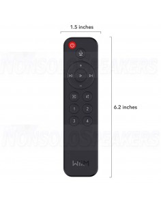 WiiM Voice Remote for WiiM Mini and Pro streamer 2