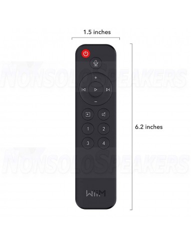 WiiM Voice Remote for WiiM Mini and Pro streamer