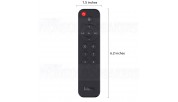 WiiM Voice Remote for WiiM Mini and Pro streamer