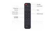 WiiM Voice Remote for WiiM Mini and Pro streamer