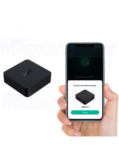 WiiM Pro Universal Streaming Component for Speaker/Receiver & Turntable/TV