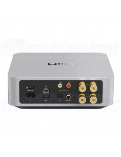 WiiM Amp Versatile Streaming Amplifier - Silver 2