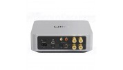 WiiM Amp Versatile Streaming Amplifier - Silver