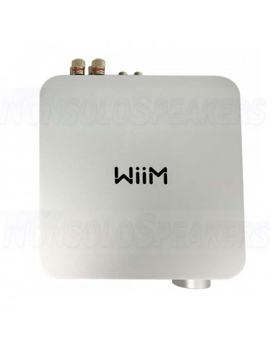 WiiM Amp Versatile Streaming Amplifier - Silver