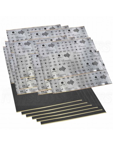 CTK Damping for the car floor STANDARD