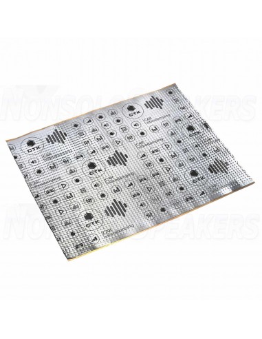 CTK Damping for the car floor STANDARD