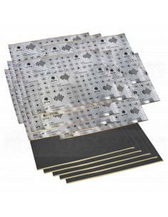CTK STANDARD Damping for the trunk