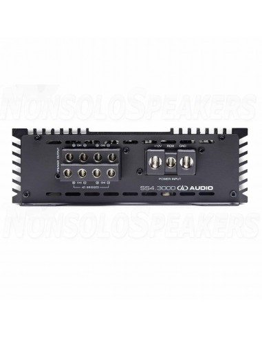 DIGITAL DESIGNS SS4.3000 Amplifier 4 channel class D