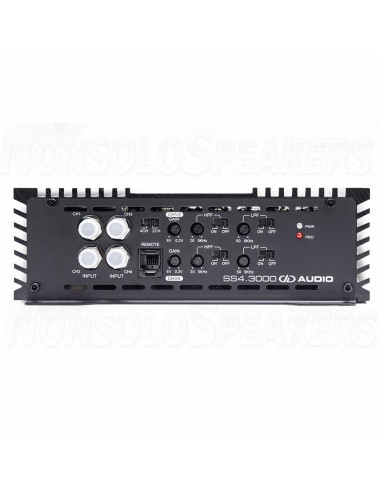 DIGITAL DESIGNS SS4.3000 Amplifier 4 channel class D