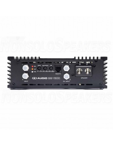 DIGITAL DESIGNS SS1500 Amplifier mono class D