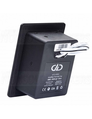 DD Audio ATC-250 Amplified Terminal Cup