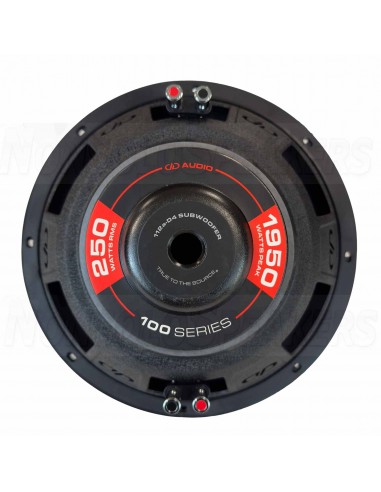 DD Audio 112a-D4 Subwoofer 4+4 ohm 30cm