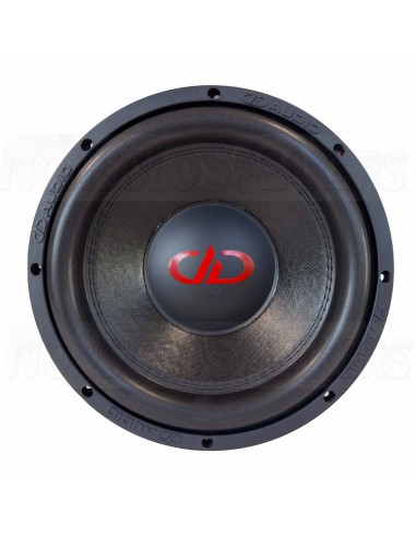 DD Audio 112a-D4 Subwoofer 4+4 ohm 30cm
