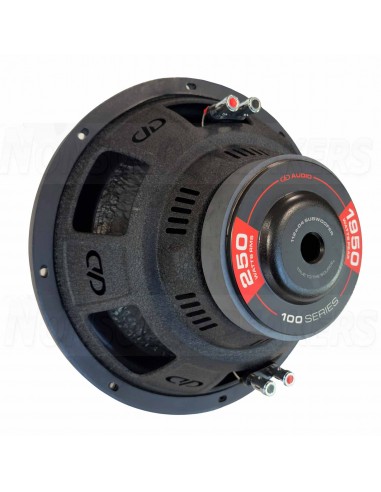 DD Audio 112a-D4 Subwoofer 4+4 ohm 30cm