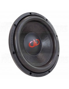 DD Audio 112a-D4 Subwoofer 4+4 ohm 30cm