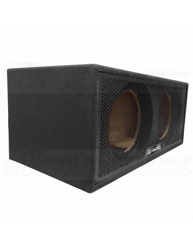 DD Audio UE-12.2a Subwoofer 2 x 12″ Unloaded Enclosure