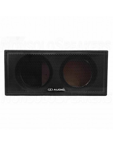 DD Audio UE-12.2a Subwoofer 2 x 12″ Unloaded Enclosure