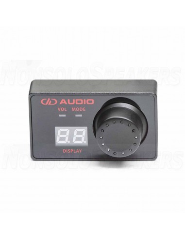 DD Audio DSI-3r 12 channel digital signal processor with DSI-3RMT remote controller