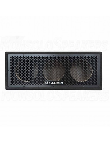 DD Audio UE-8.3a Subwoofer 3 x 8″ Unloaded Enclosure