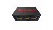 DD Audio UE-8.3a Subwoofer 3 x 8″ Unloaded Enclosure