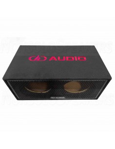 DD Audio UE-12.2a Subwoofer 2 x 12″ Unloaded Enclosure 2