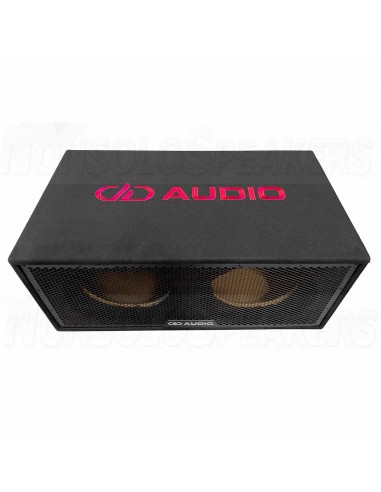 DD Audio UE-12.2a Subwoofer 2 x 12″ Unloaded Enclosure