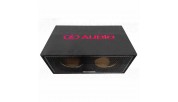 DD Audio UE-12.2a Subwoofer 2 x 12″ Unloaded Enclosure