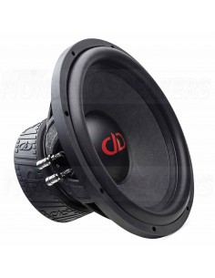 DD Audio 512e-D2 Subwoofer 2 x 2 ohm 30cm