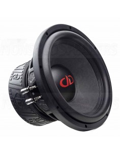 DD Audio 510e-D4 Subwoofer 2 x 4 ohm 25cm