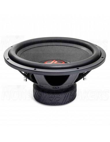 DD Audio 515e-D4 Subwoofer 2 x 4 ohm 38cm