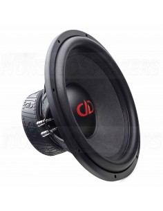 DD Audio 515e-D4 Subwoofer 2 x 4 ohm 38cm