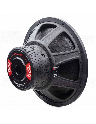 DD Audio 515e-D2 Subwoofer 2 x 2 ohm 38cm
