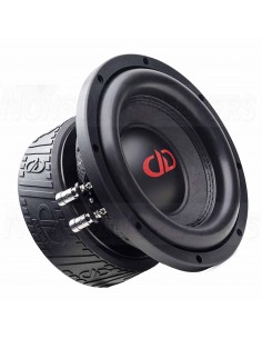 DD Audio 508e-D4 Subwoofer 2 x 4 ohm 20cm