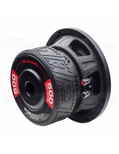 DD Audio 508e-D2 Subwoofer 2x2 ohm 20cm
