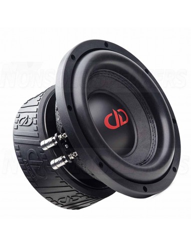DD Audio 508e-D2 Subwoofer 2x2 ohm 20cm