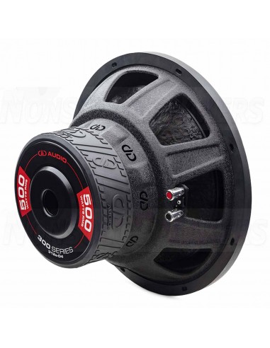 DD Audio 312e-D4 Subwoofer 2x4 ohm 30cm